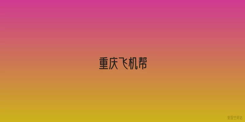 重庆飞机帮