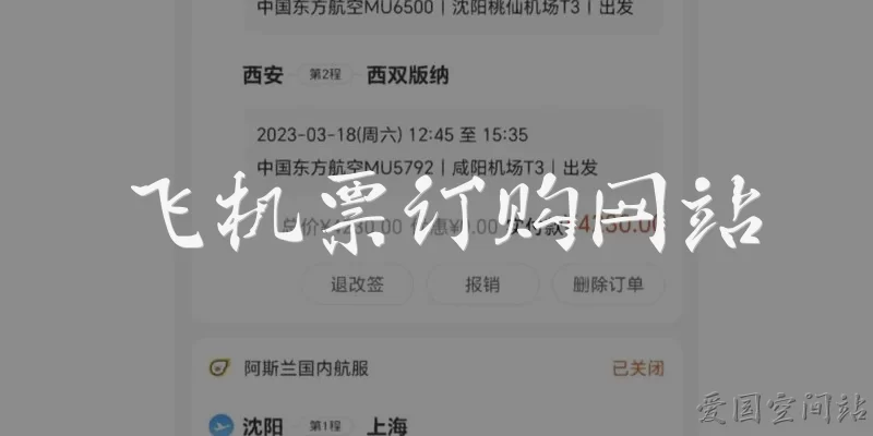 Flight ticket booking website