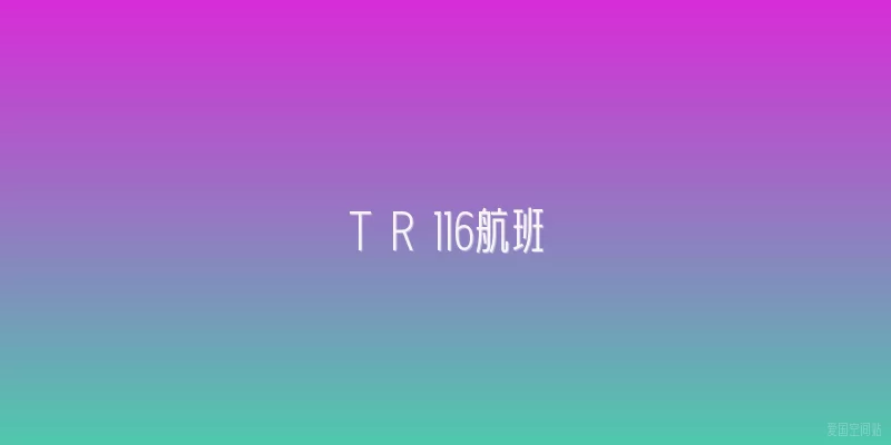 T R 116航班
