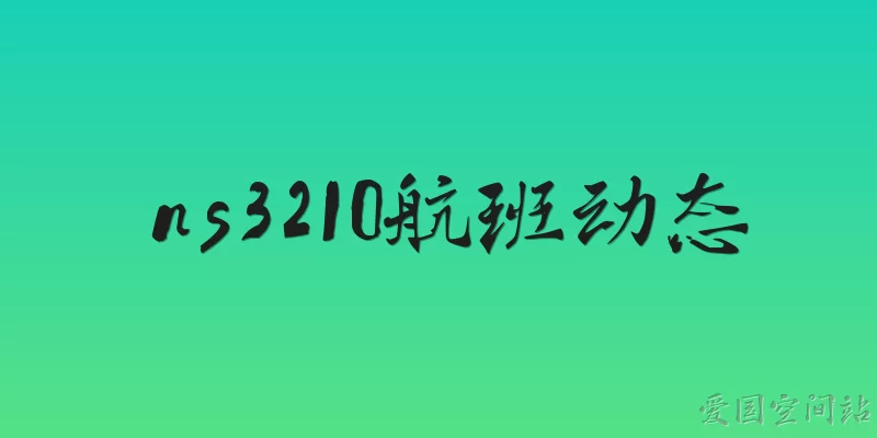 ns3210航班动态