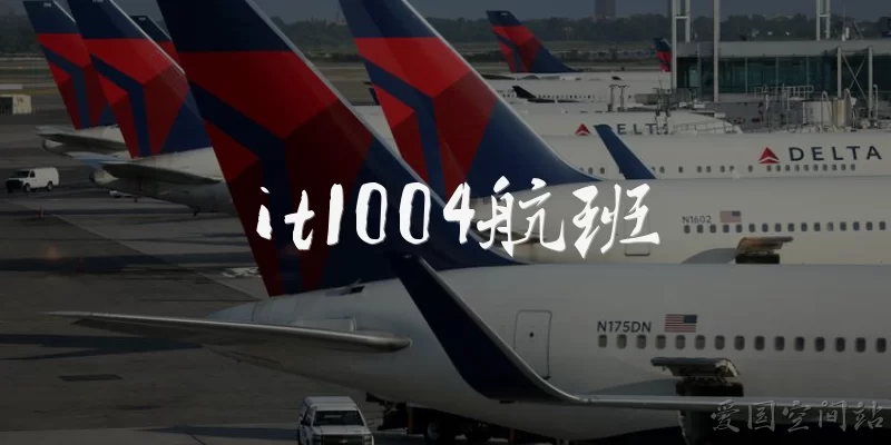 Flight IT1004