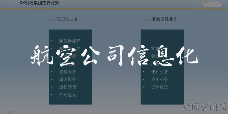 Airline Informatization