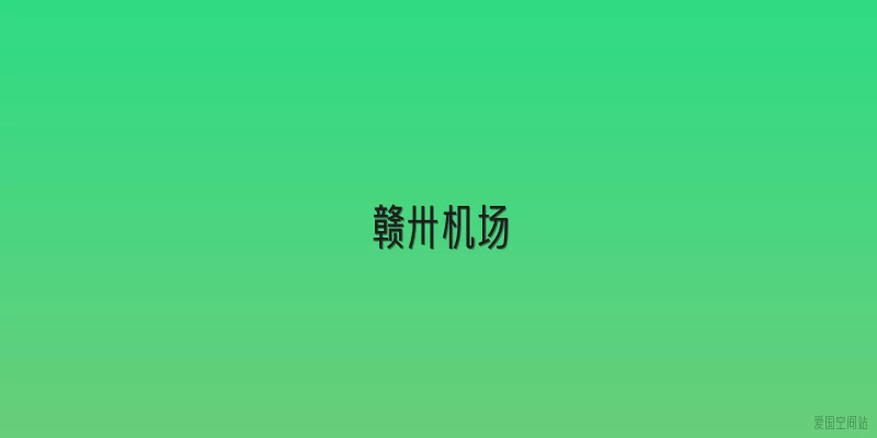 赣卅机场