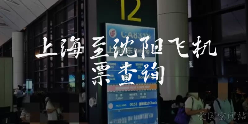 上海至沈阳飞机票查询:如何查询上海至沈阳的飞机票？