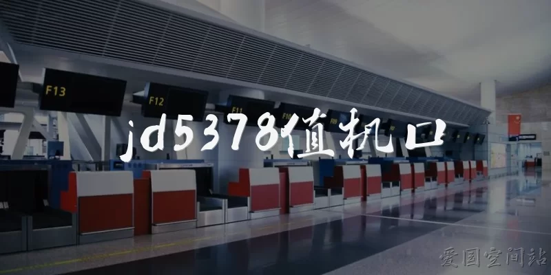 jd5378 check-in gate